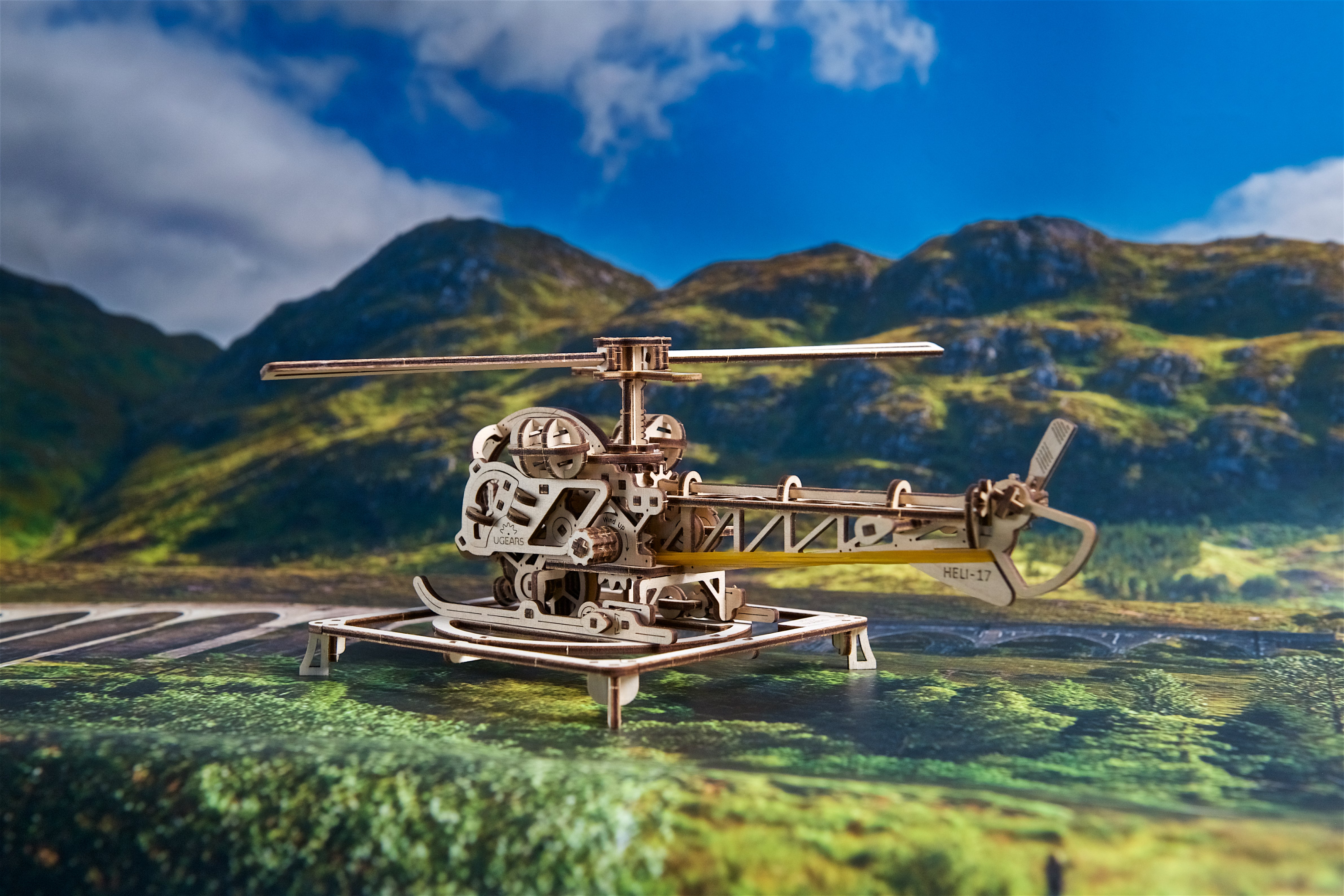 Minimodell - Hubschrauber - SMART Serie