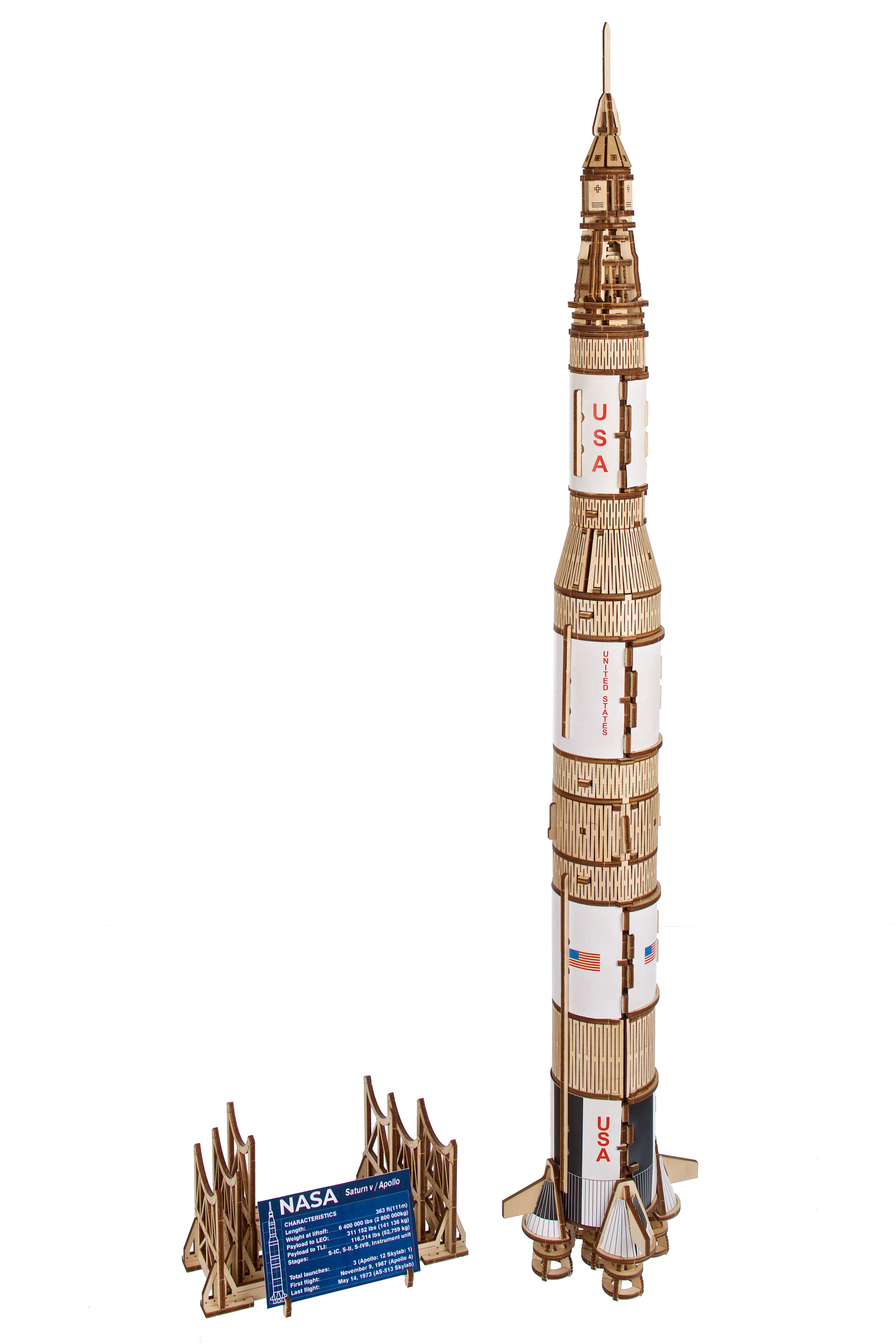 NASA - Saturn V Rakete