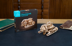 Minimodell - Steampunk Tauchboot- SMART Serie