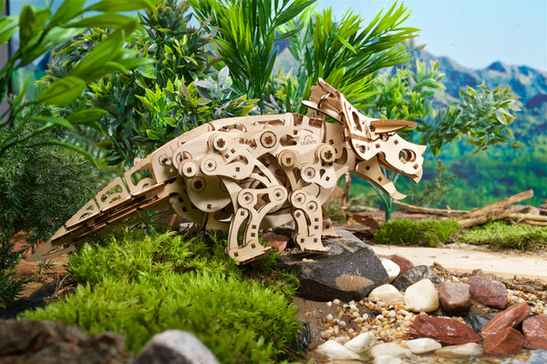Triceratops - Mechanischer Dinosaurier