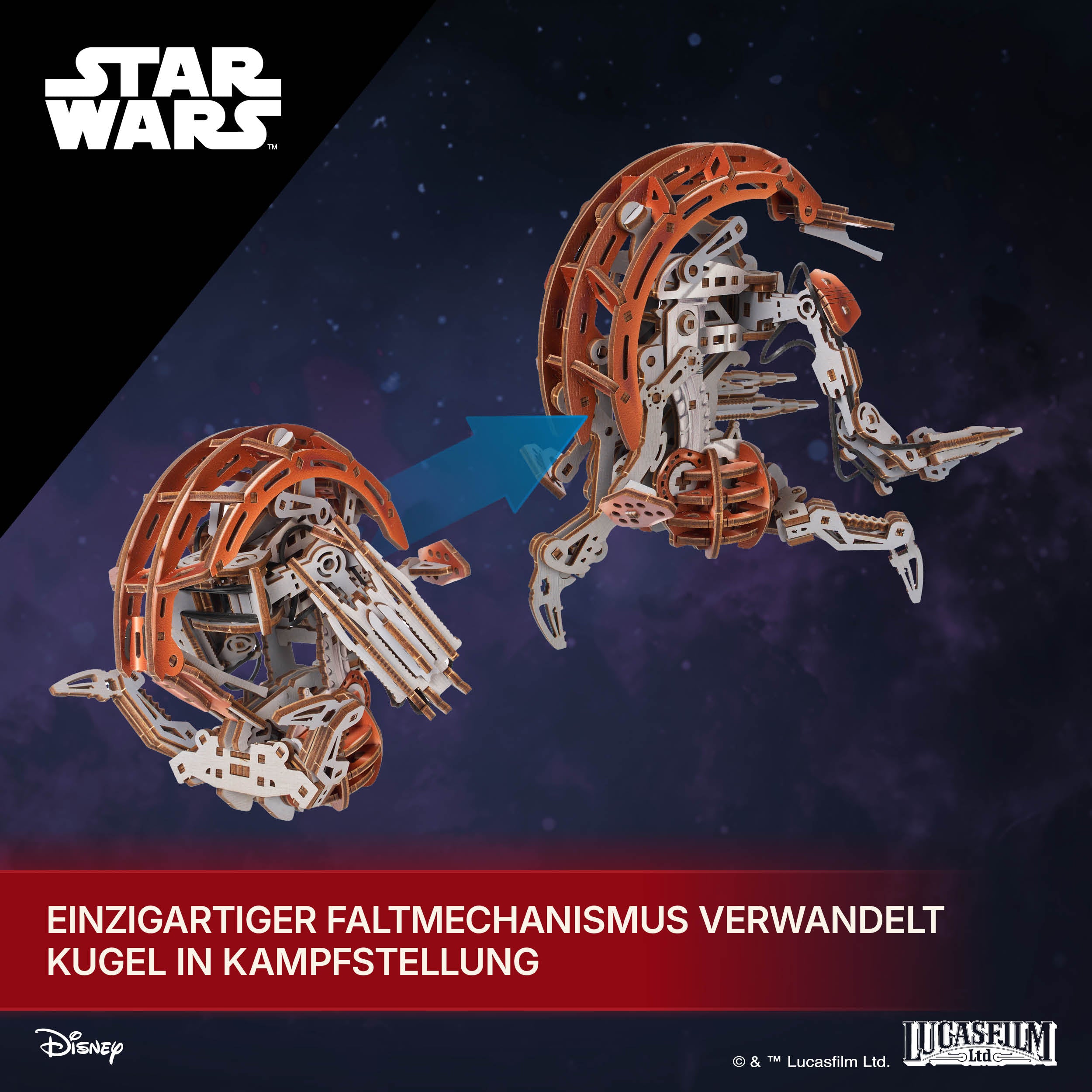 Star Wars - Droidika