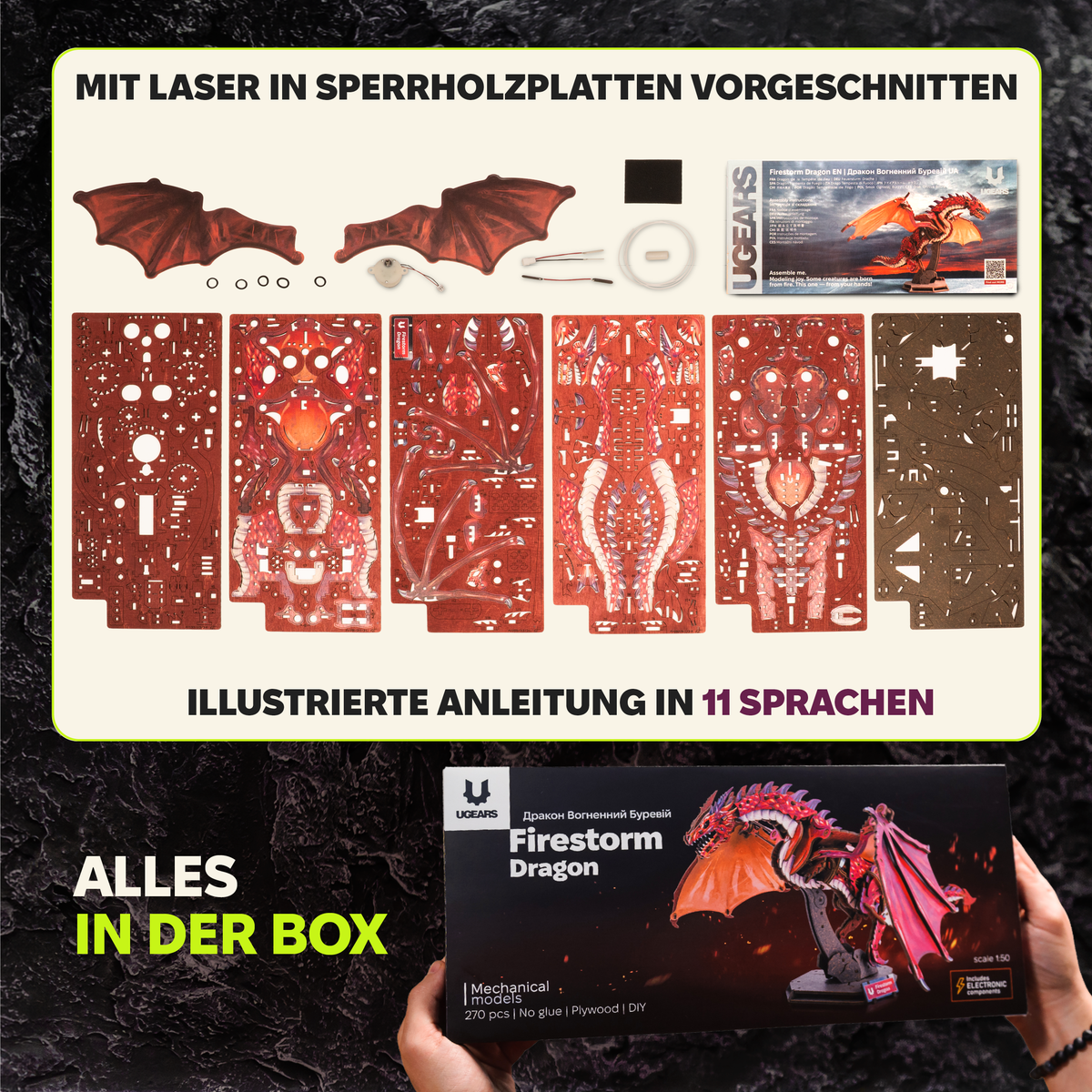 Feuersturm Drache