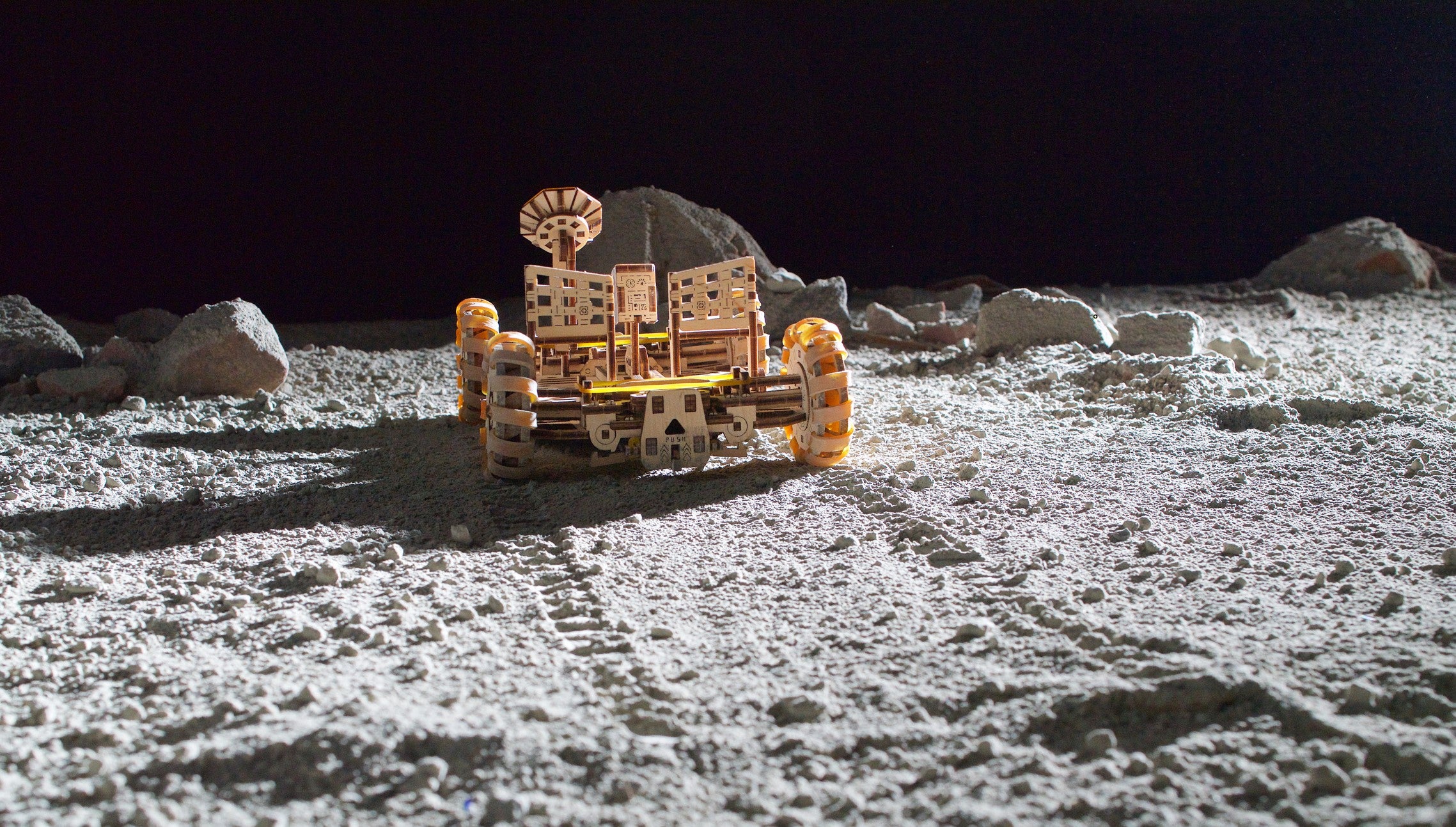 NASA - Mondfahrzeug - Lunar Rover