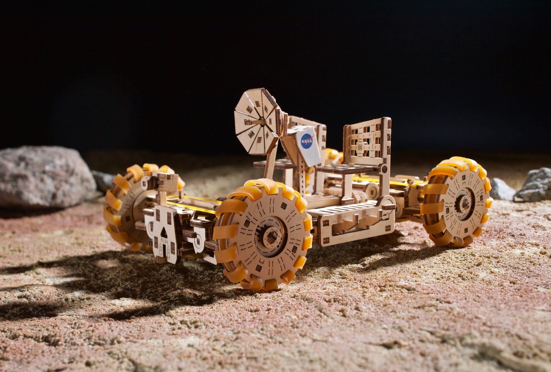NASA - Mondfahrzeug - Lunar Rover