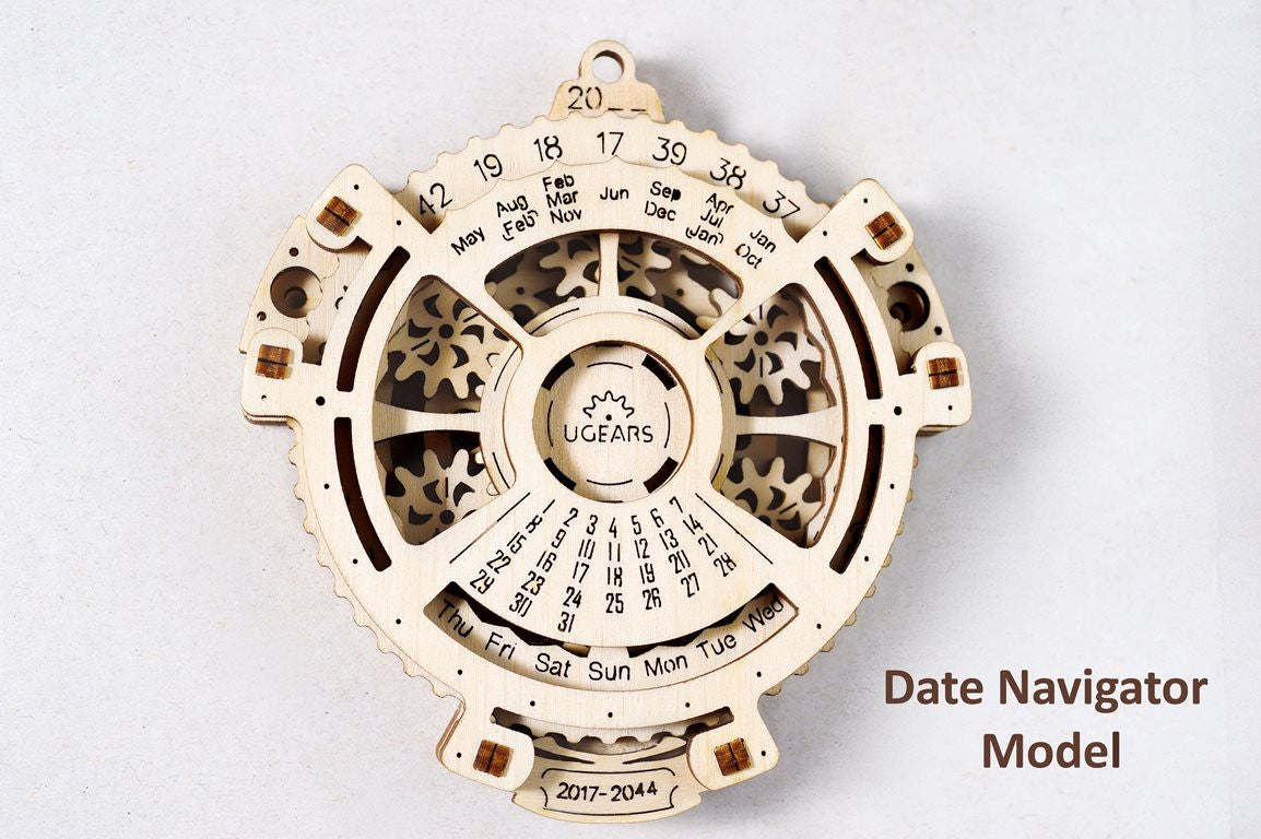 Kalender - Datumsnavigator