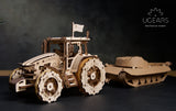 Moderner Traktor