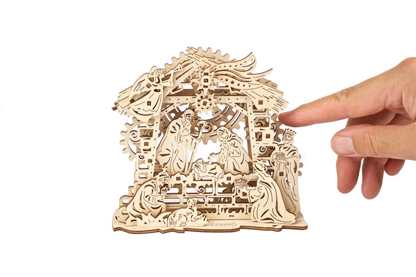 Weihnachtskrippe - Nativity Scene