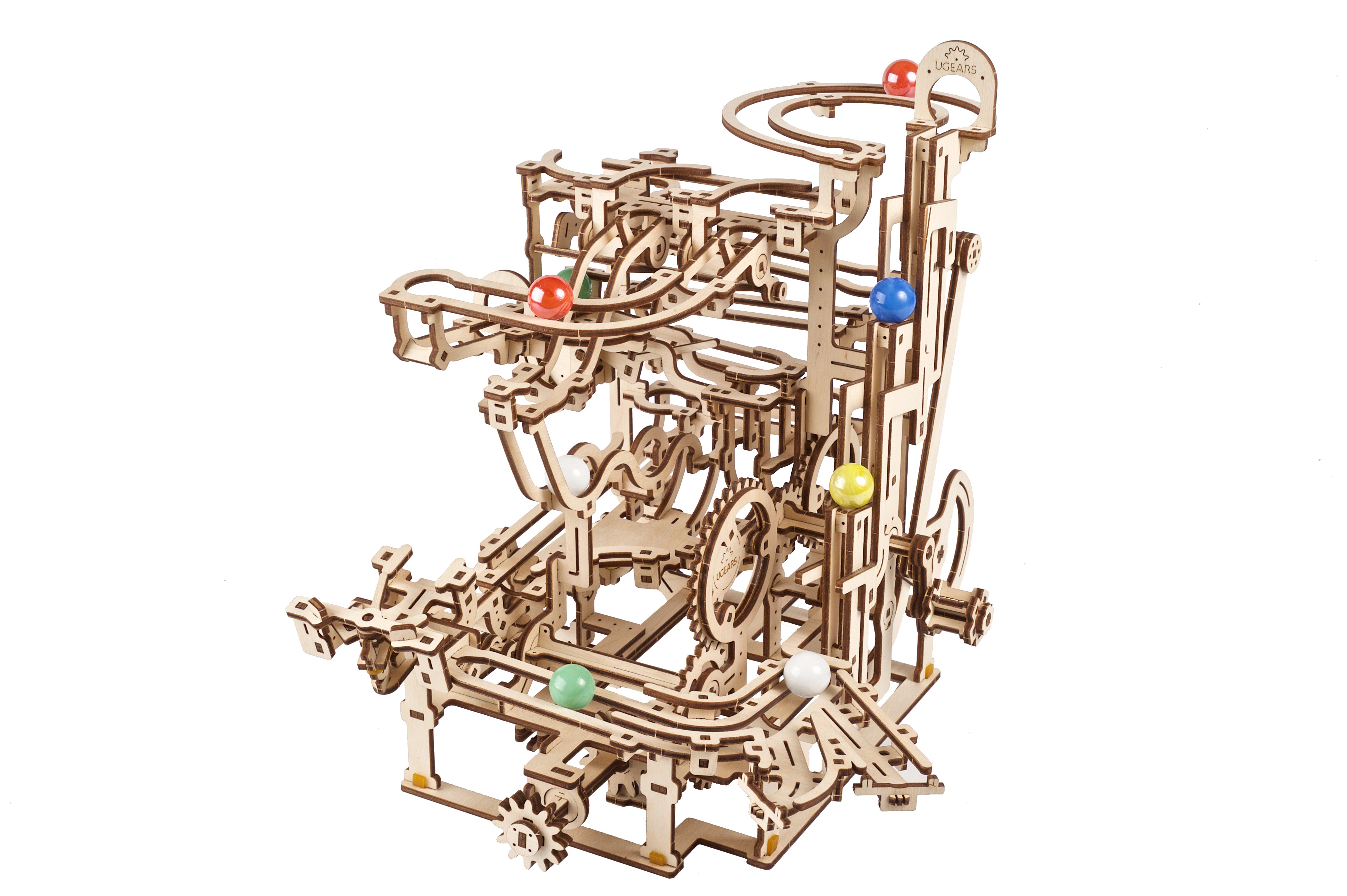 Kugelbahn 3.0 - "Tiered Hoist"