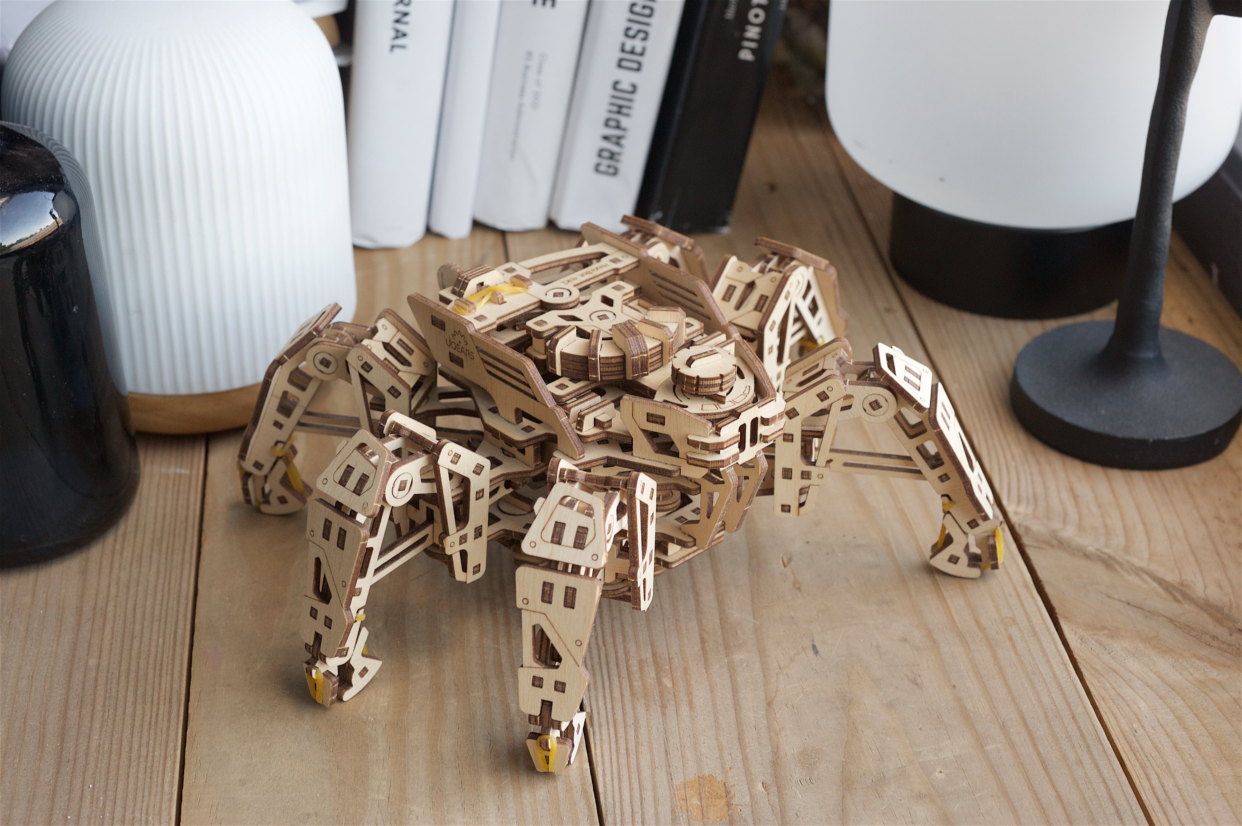 Hexapod Explorer -  Insektenroboter