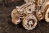 Moderner Traktor