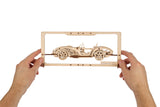 Roadster MK3 - 2,5D Wandbild