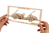 Roadster MK3 - 2,5D Wandbild
