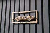 Roadster MK3 - 2,5D Wandbild