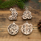Minimodelle Weihnachten "Happy New Gear"