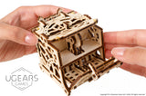 UGears Games: Würfelbox - Dice Keeper
