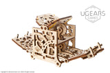 UGears Games: Würfelbox - Dice Keeper