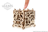 UGears Games: Würfelbox - Dice Keeper