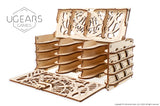 UGears Games: Kartenkiste - Card Holder