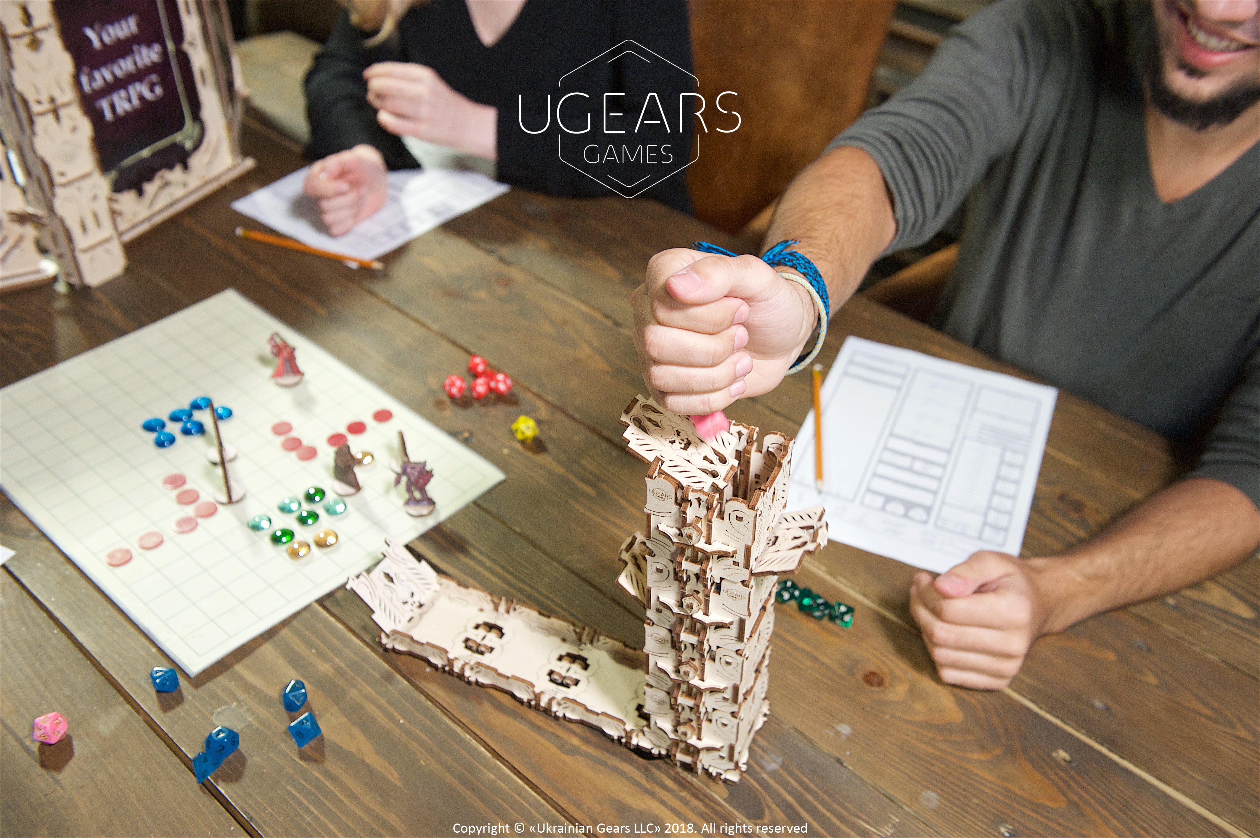 UGears Games: Würfelturm