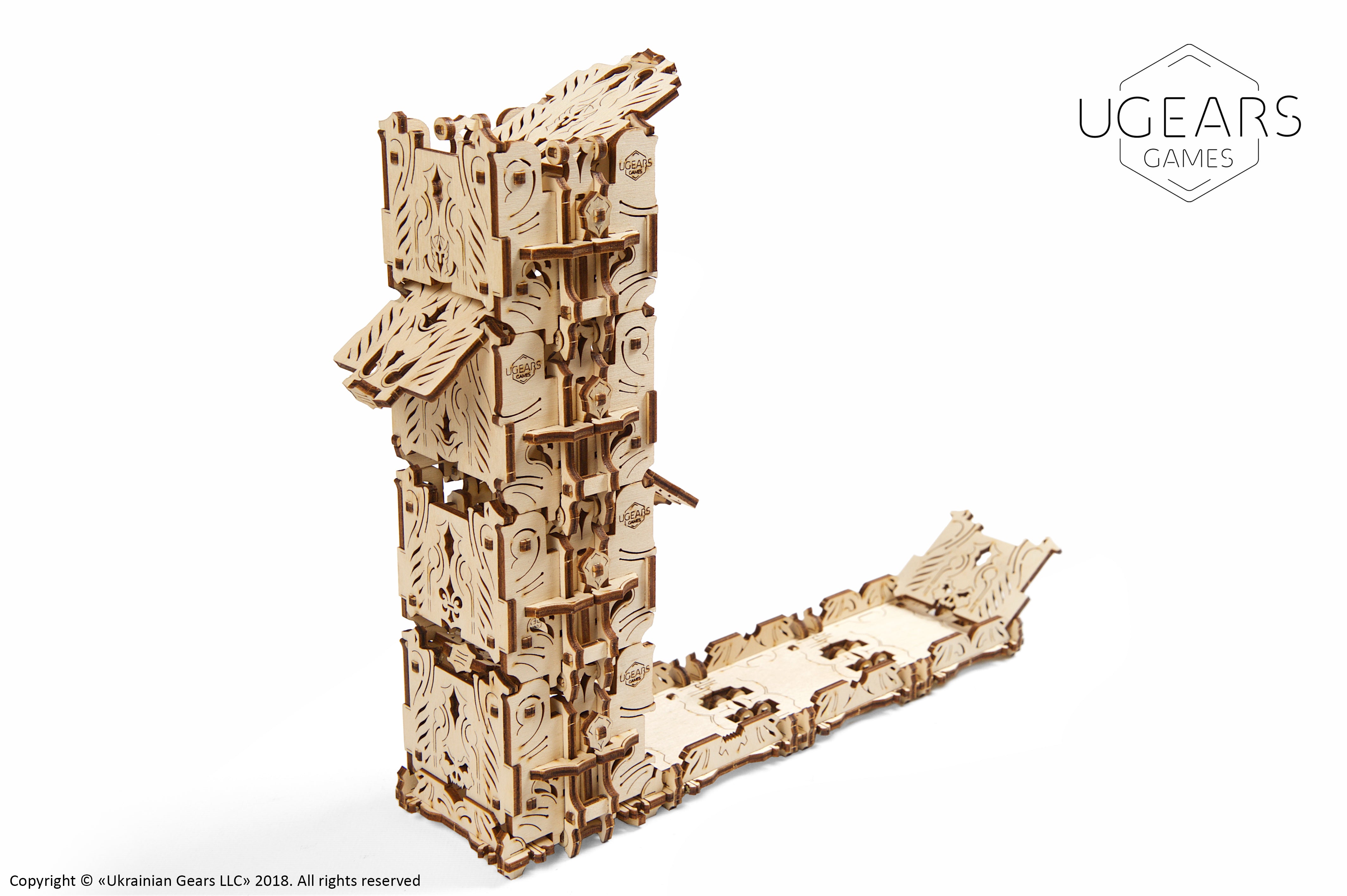 UGears Games: Würfelturm