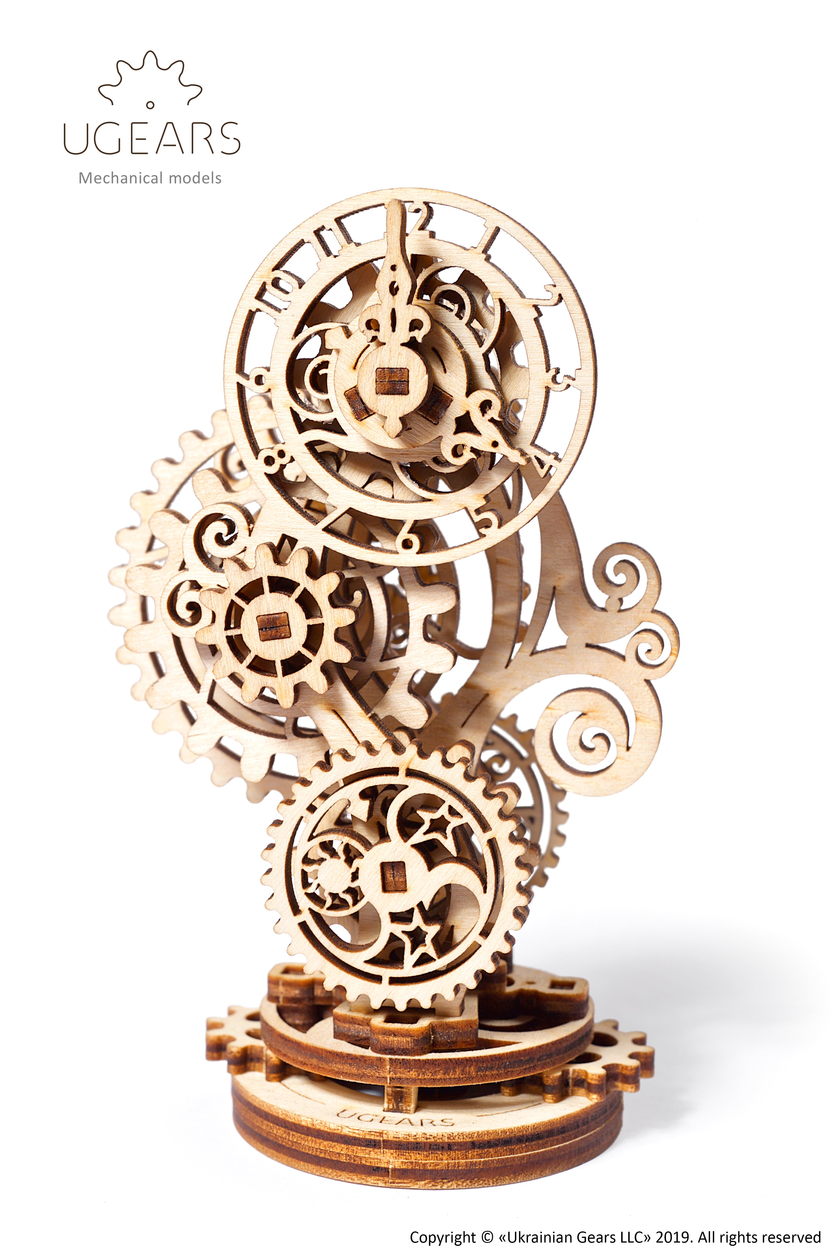 Uhr im Steampunk Design