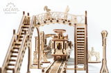 UGears Stadt Serie: Strassenbahn