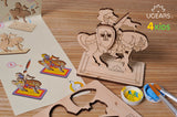 Ritter Kinderbausatz