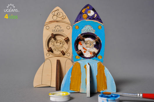 Rakete Kinderbausatz