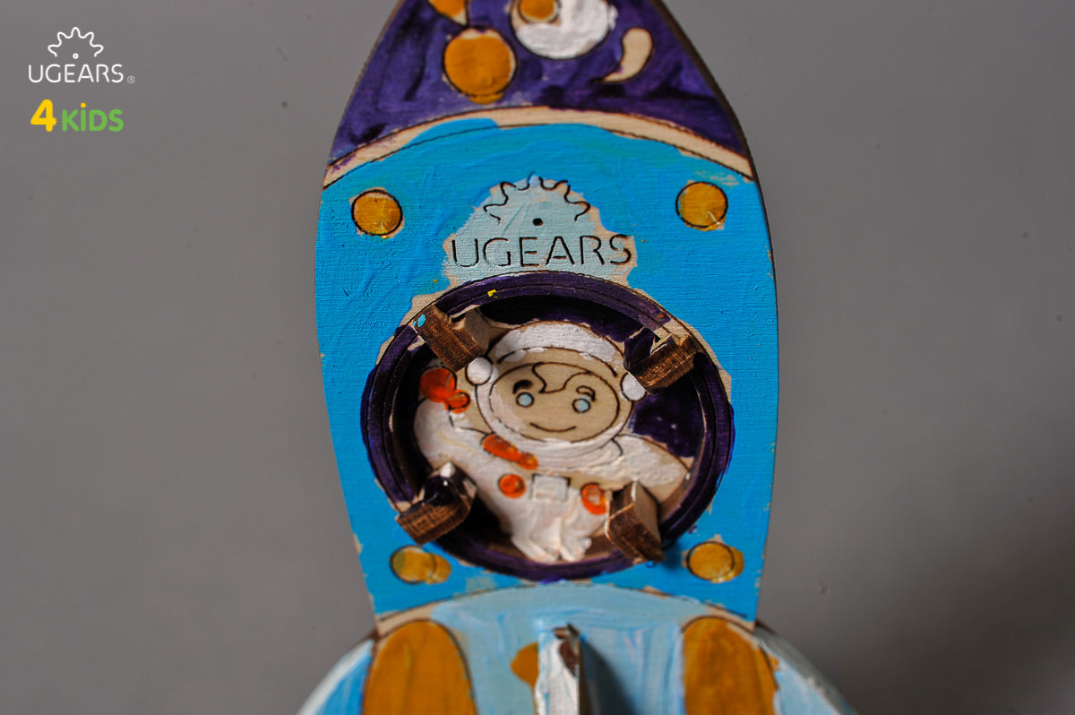 Rakete Kinderbausatz