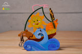 Segelboot Kinderbausatz