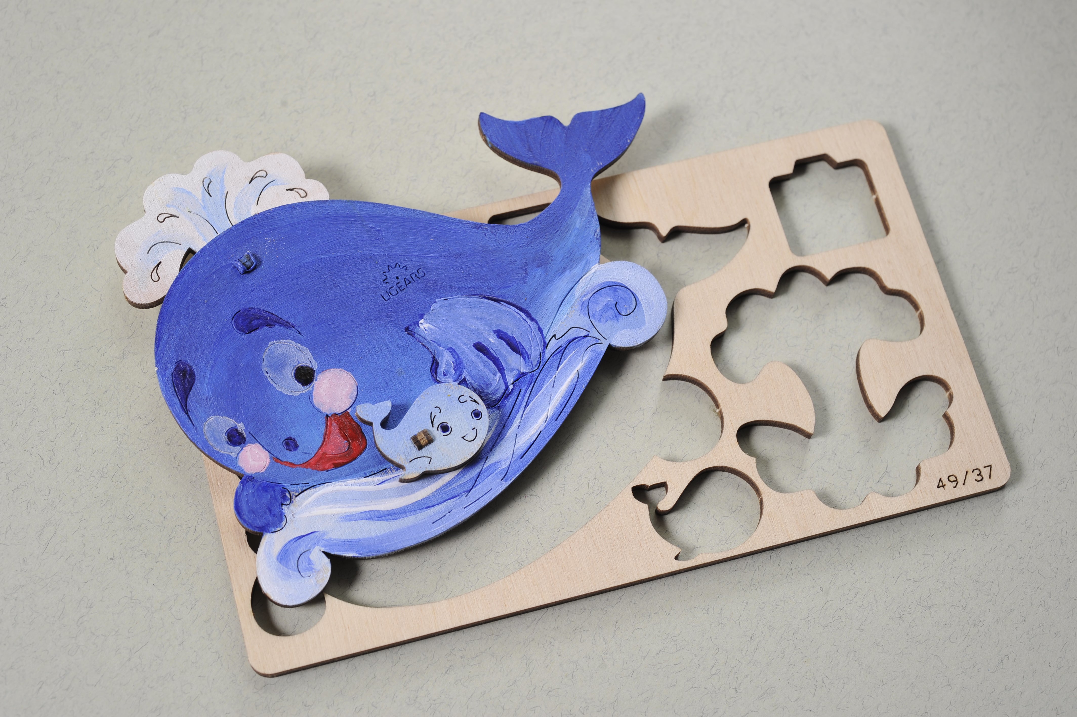 Walfisch Kinderbausatz
