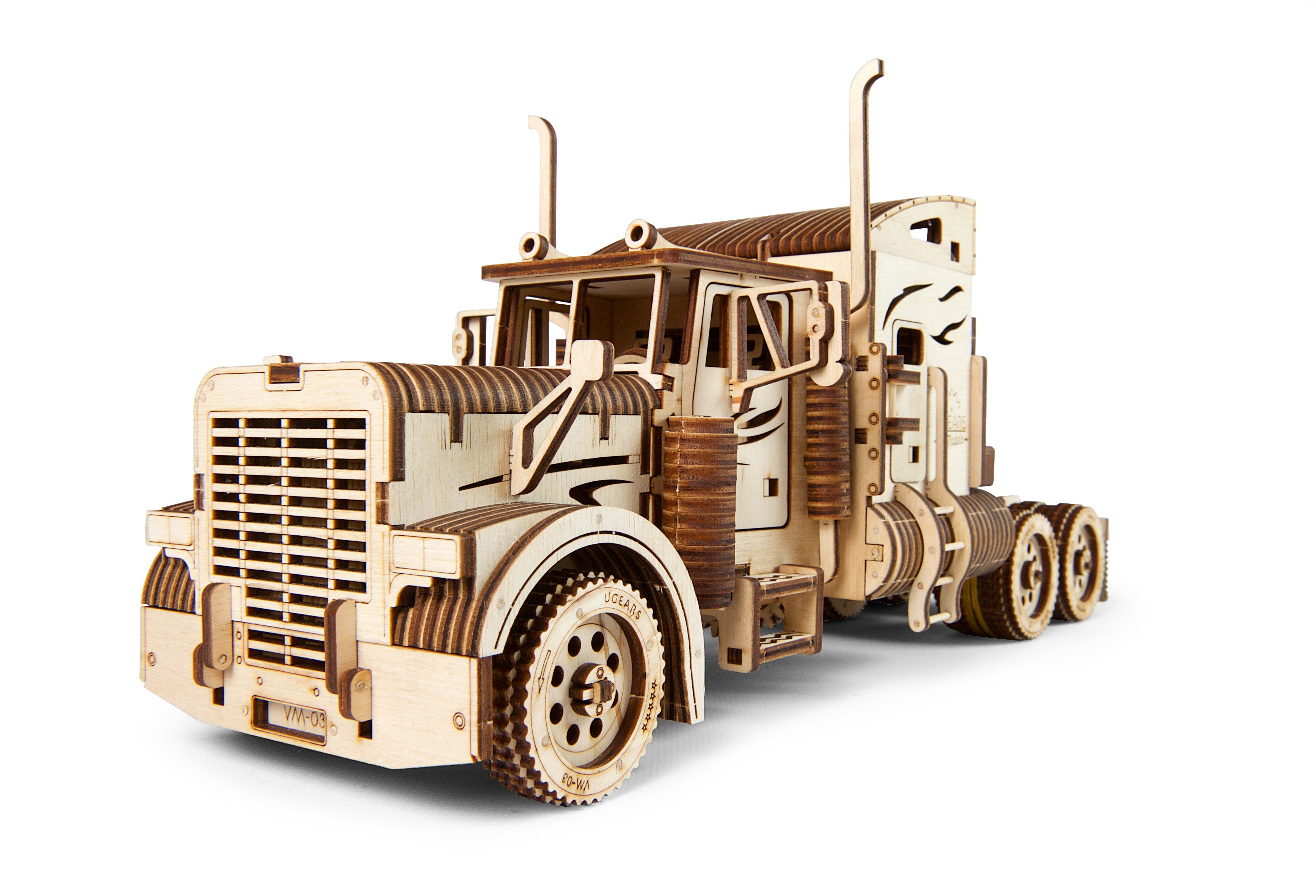 VM 03 - Komplettset Lastwagen "Heavy Boy" und Anhänger