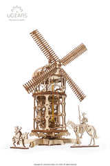 Windmühle Don Quijote