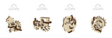 4er Set Minimodelle - U-Fidgets/Tribiki
