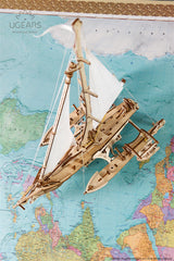 Segelboot Trimaran Merihobus