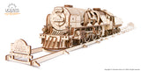 Lokomotive V-Express mit Tender