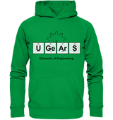 UGears Elements (White and colours) - Basic Unisex Hoodie