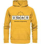 UGears Elements (White and colours) - Basic Unisex Hoodie