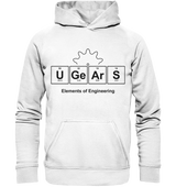 UGears Elements (White and colours) - Basic Unisex Hoodie
