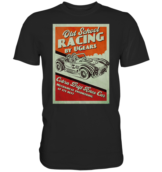 Old School Racing Vintage - Classic Shirt