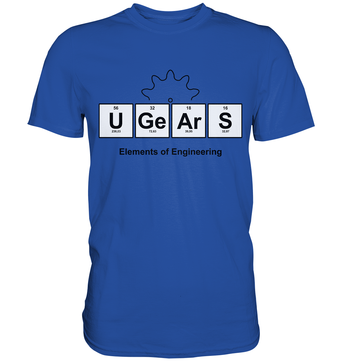 UGears Elements (White and colours) - Classic Shirt