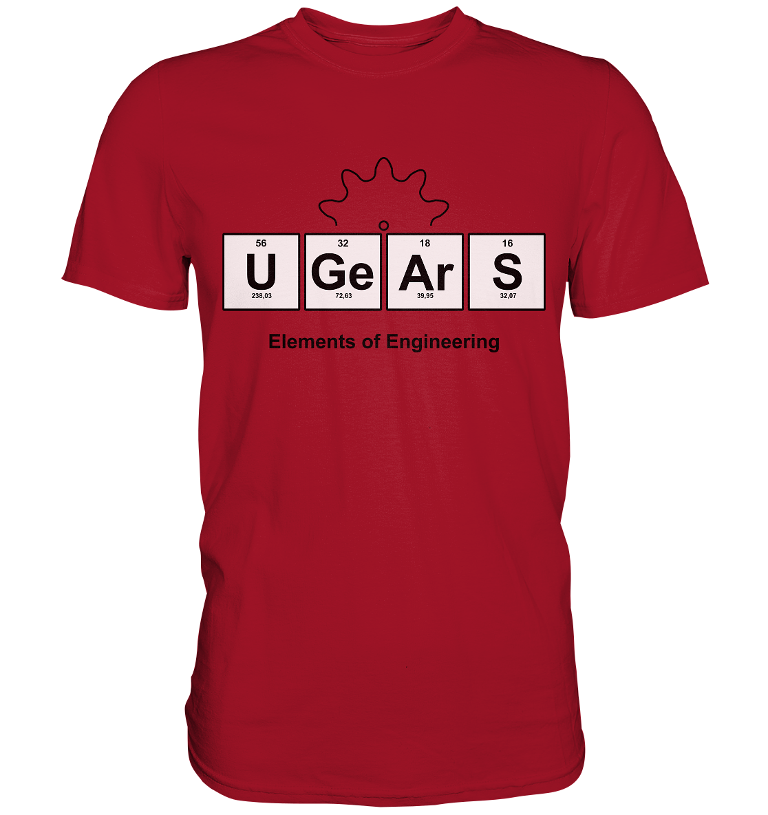 UGears Elements (White and colours) - Classic Shirt