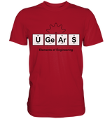 UGears Elements (White and colours) - Classic Shirt