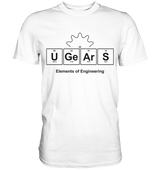 UGears Elements (White and colours) - Classic Shirt