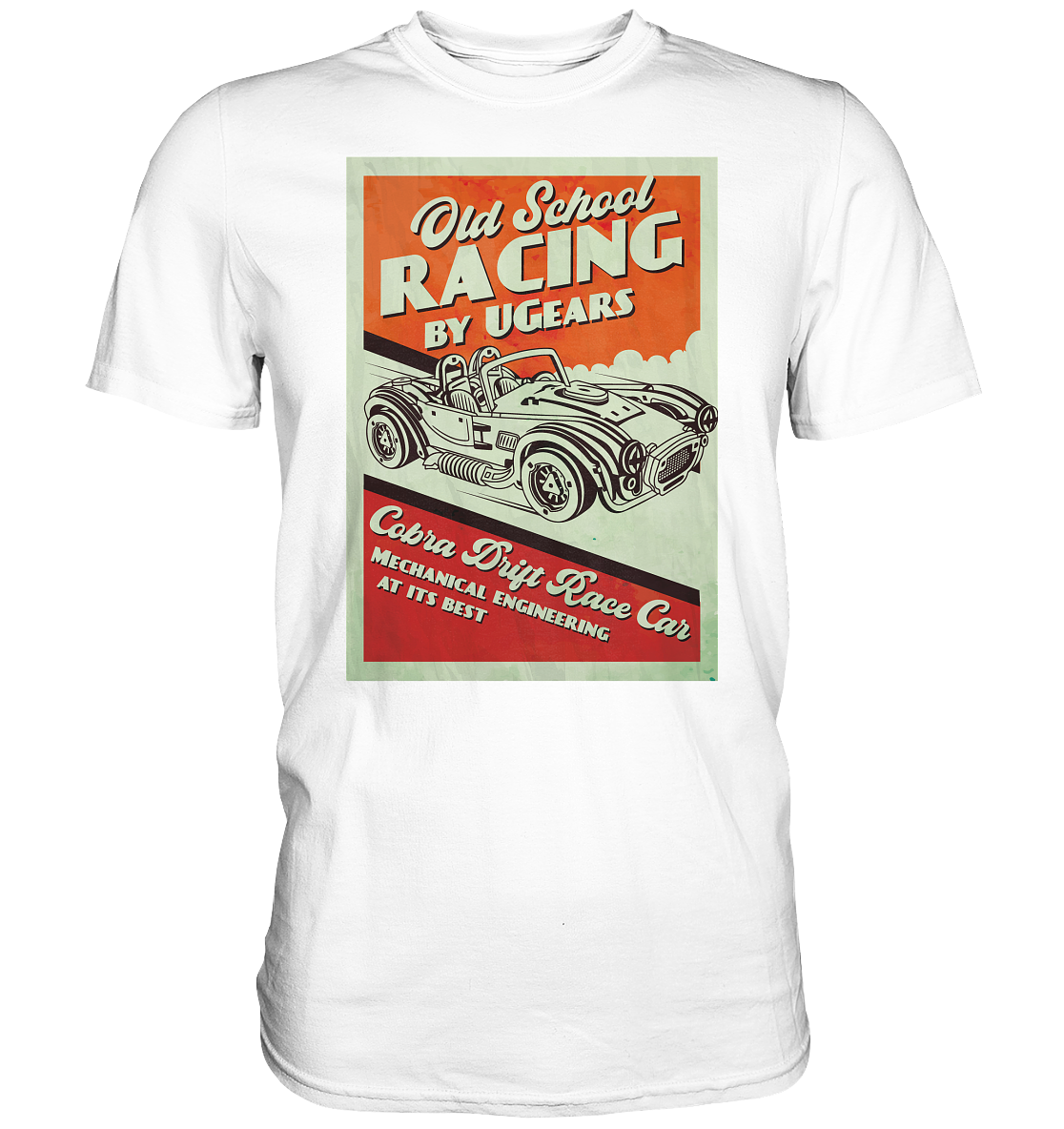 Old School Racing Vintage - Classic Shirt