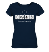 UGears Elements (Dark colours) - Ladies Organic Shirt