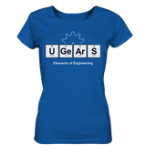 UGears Elements (Dark colours) - Ladies Organic Shirt
