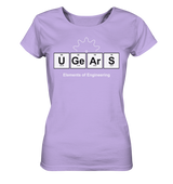UGears Elements (Dark colours) - Ladies Organic Shirt