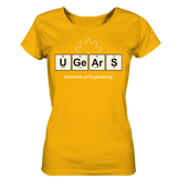 UGears Elements (Dark colours) - Ladies Organic Shirt