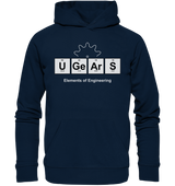 UGears Elements (Dark colours) - Organic Hoodie